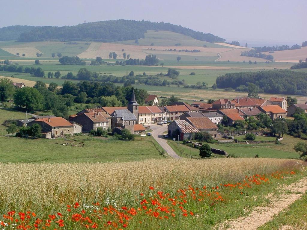 Chambre D'Hotes La Ferme Du Vallon Moirey Cameră foto