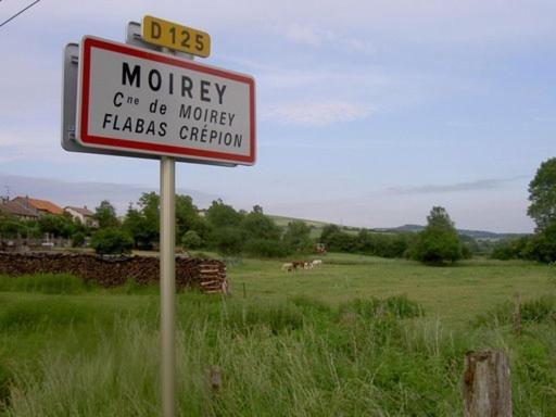 Chambre D'Hotes La Ferme Du Vallon Moirey Cameră foto